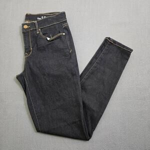 GAP 1969 Women 28R Mid Rise Legging Jean Dark Wash